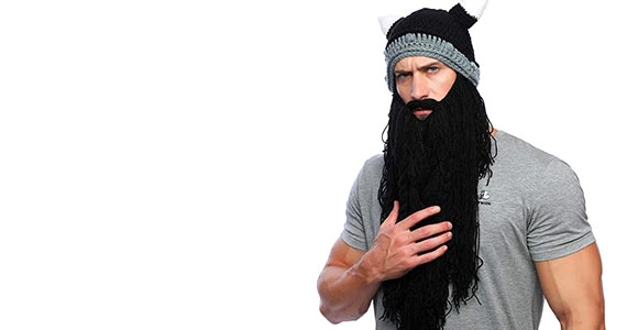 long beard bonnet