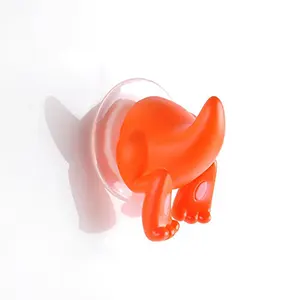 Animal Tail Suction Cup Hook