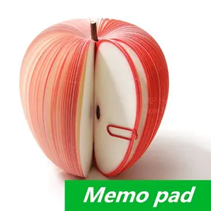 Apple Pear Memo Pad Notepad
