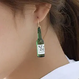 Bottle Earrings