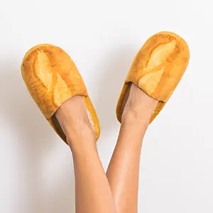 Bread Styled House Slippers