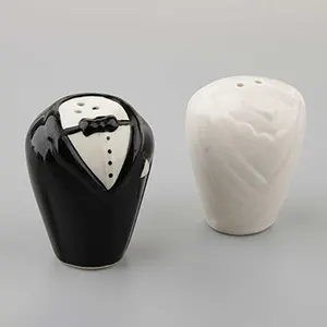 Bride & Groom Salt & Pepper Shaker