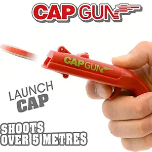 Cap Gun Bottle Opener Shooter