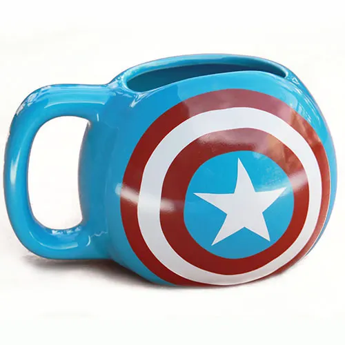Captain America Shield Mug