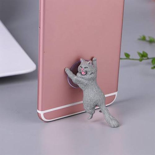 cute cat cell phone holder comicool shop