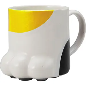 Cat or Dog Paw Mug - Ceramic