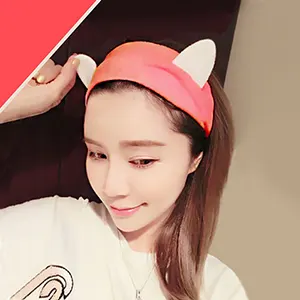 Cat Ear Headband Turban