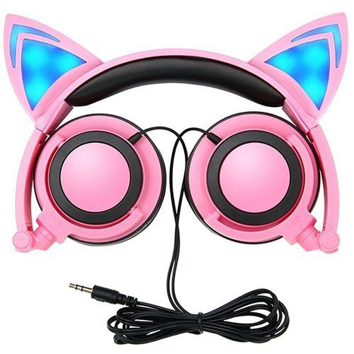 cat ear headset headphone comicool shop