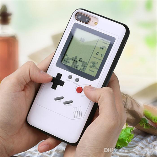 playable classic gameboy phone case comicool shop