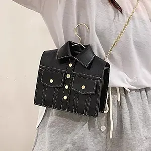 Collar Shirt Styled Bag