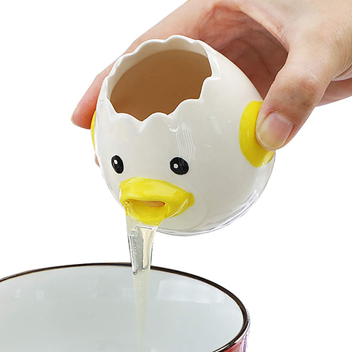 cute chick egg yolk separator comicool shop