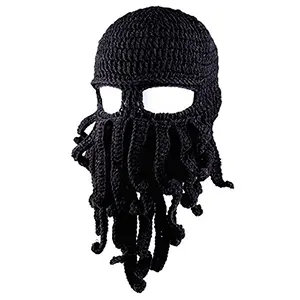 Davy Jones Full Face Mask Bonnet