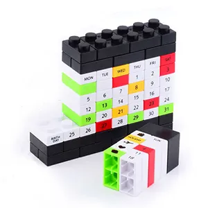 DIY Lego Bricks Calendar
