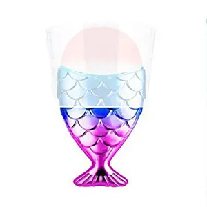 Fish Scale Makeup Brush Fishtail Bottom Brush Protection Box Cover