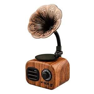Gramophone Bluetooth Speaker