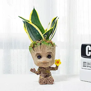 Groot Flower Pot / Plant Planter Pot / Pen Holder