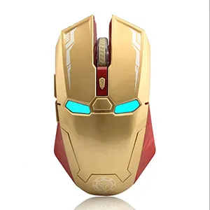 Iron Man Wireless Mouse