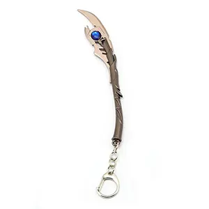 Loki Scepter Keychain
