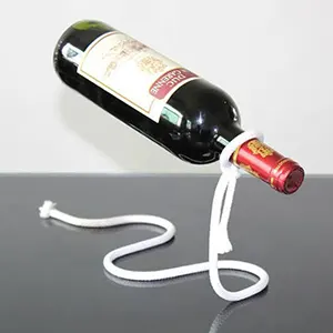 Magic Rope Wine Bottle Suspension Stand
