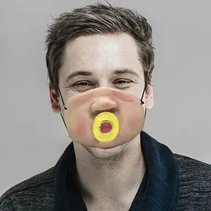 Pacifier Face Mask