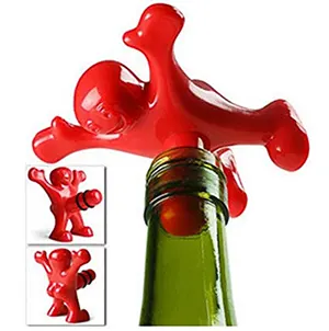 Red Man Stopper / Bottle Opener / Cork Screw