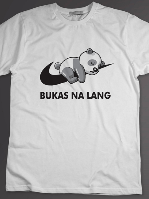 Bukas Na Lang T-Shirt