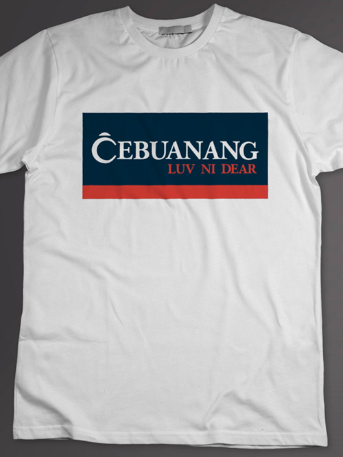 Cebuanang Luv ni Dear T-Shirt