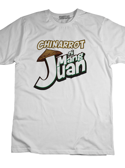 Chinarrot ni Mang Juan T-Shirt