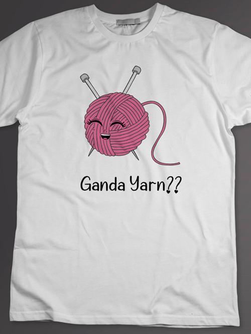 Ganda Yarn T-Shirt
