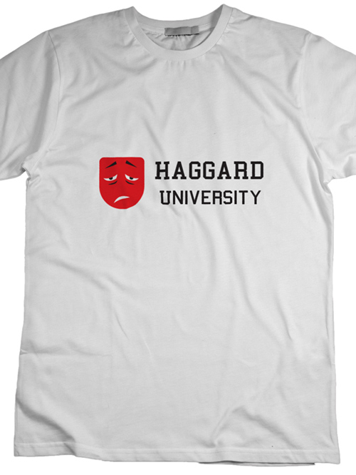 Haggard University T-Shirt