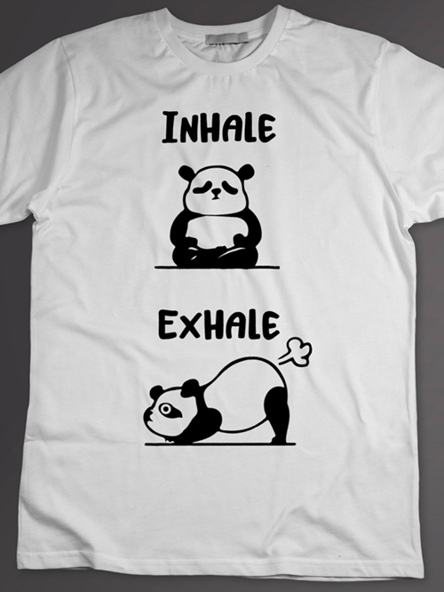 Inhale Exhale T-Shirt