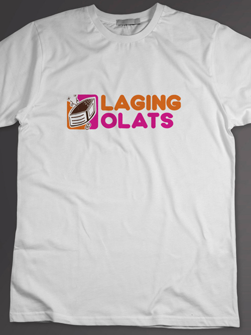 Laging Olats T-Shirt