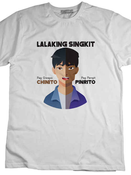 Lalaking Singkit T-Shirt