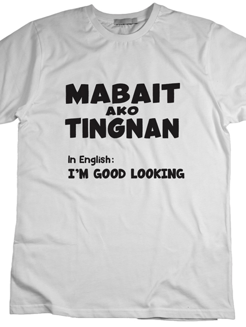 Mabait Lang Ako Tingnan T-Shirt