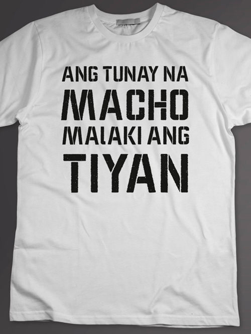 Malaki Ang Tyan T-Shirt