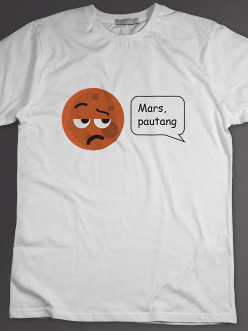 Mars Pautang T-Shirt