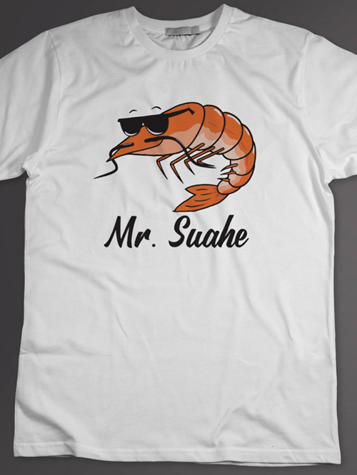 Mr Suahe T-Shirt