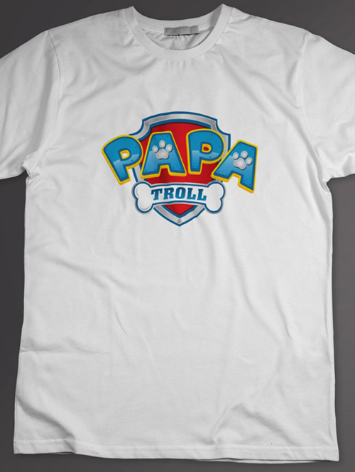 Papa Troll T-Shirt
