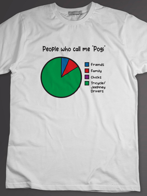 People Who Call Me Pogi T-Shirt