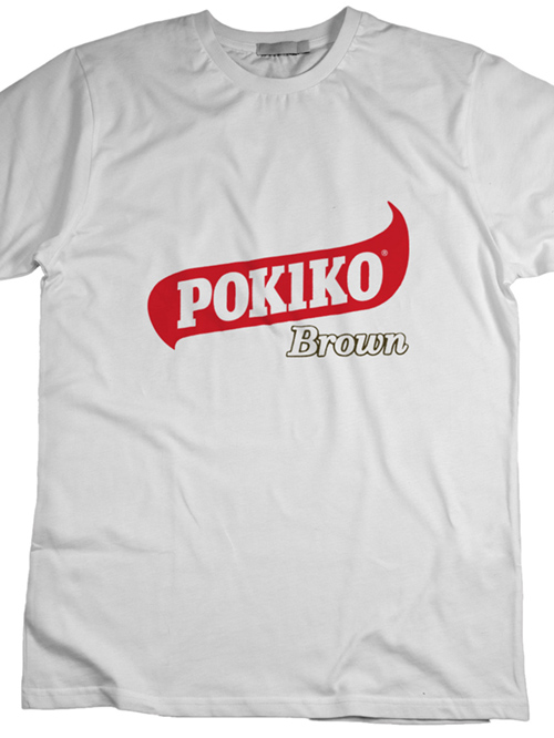 Pokiko Brown T-Shirt