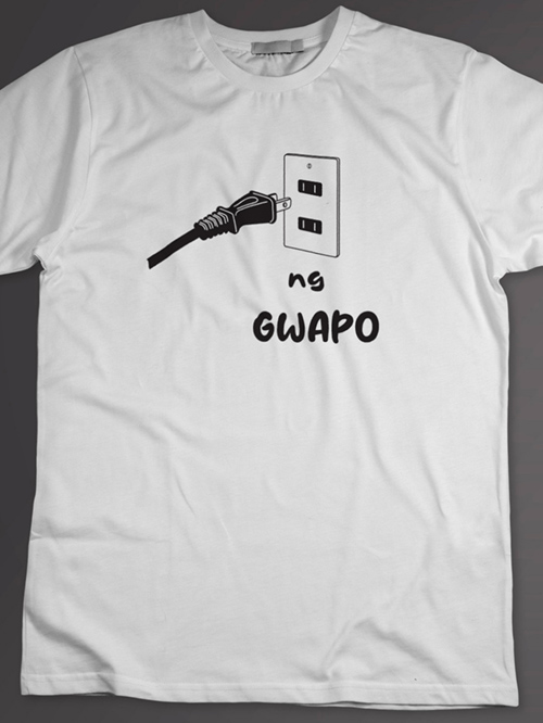 Saksakan Ng Gwapo T-Shirt
