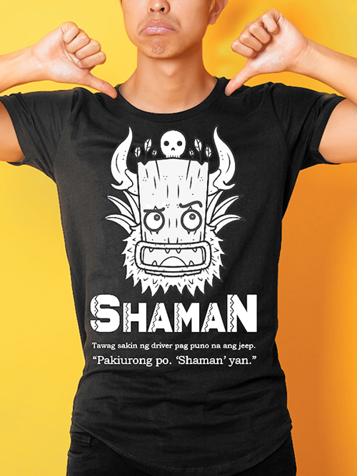 Shaman v2 T-Shirt