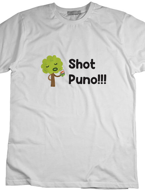 Shot Puno T-Shirt