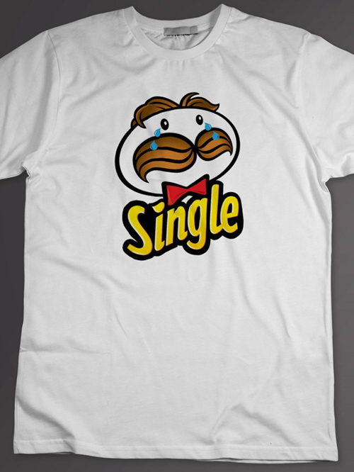 Single (Pringles) T-Shirt