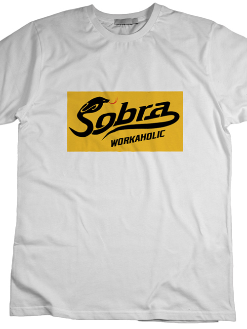 Sobra Workaholic T-Shirt