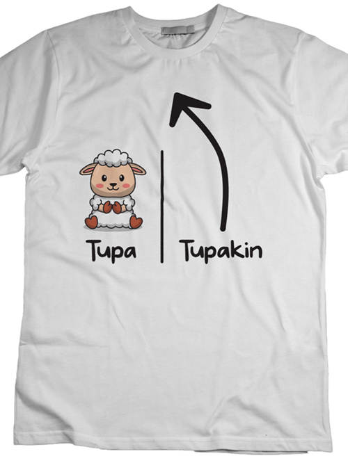 Tupa Tupakin T-Shirt