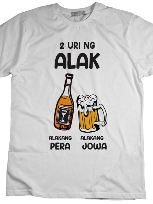 Uri Ng Alak T-Shirt