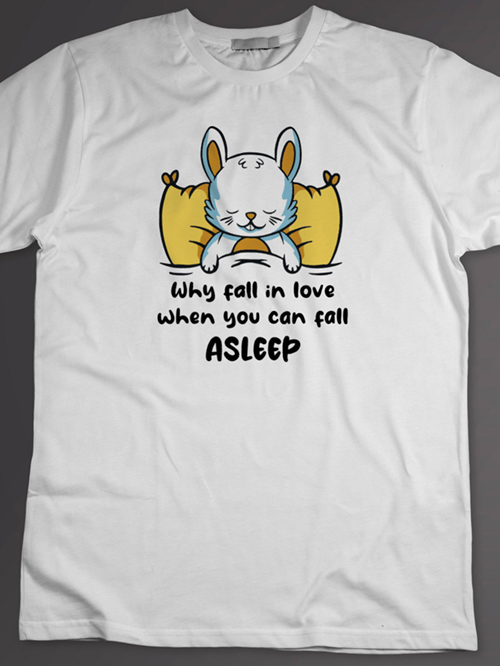 Why Fall in Love T-Shirt