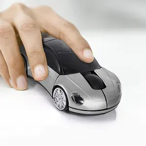 Sports Car Shaped Mouse Wireless 2.4Ghz