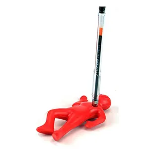 Stabbed Man Pen Holder